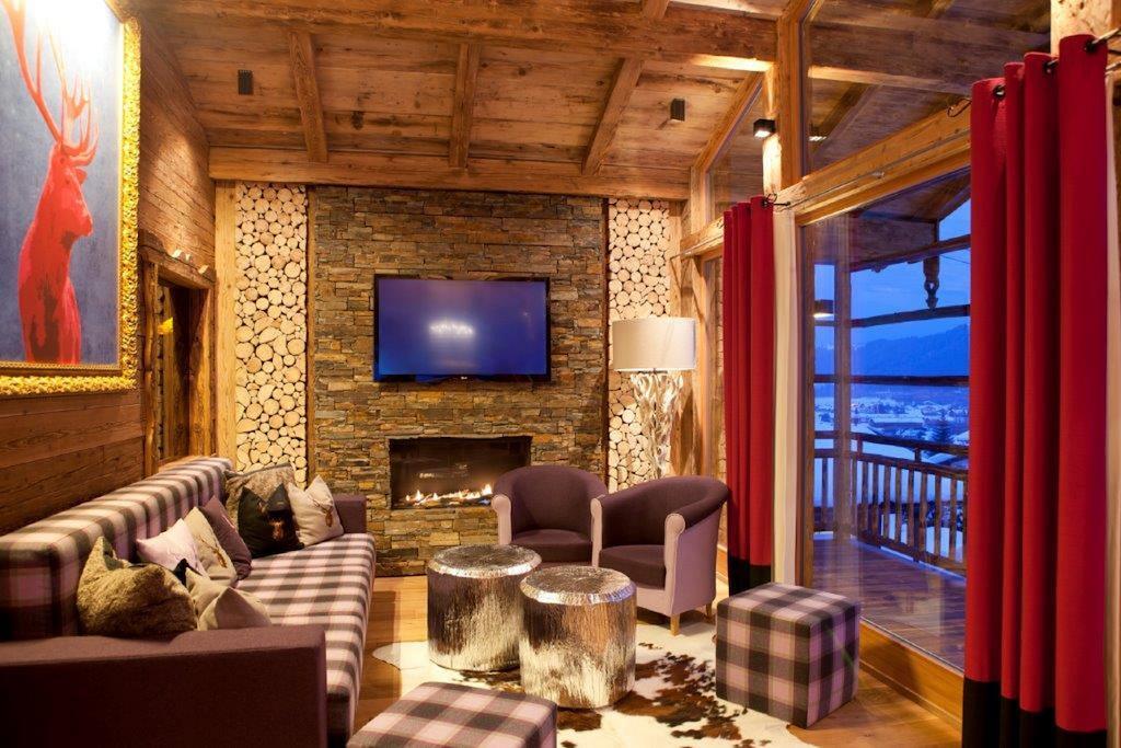 Feriendorf Oberhof Flachau Habitación foto